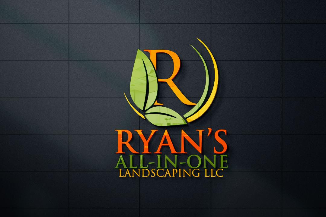 Ryan's All-In-One Landscaping Logo